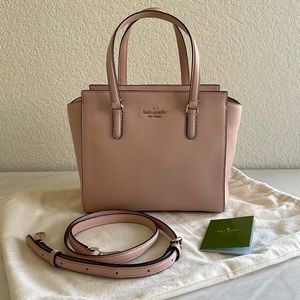 Kate Spade Jackson Medium Satchel in Warm Vellum
